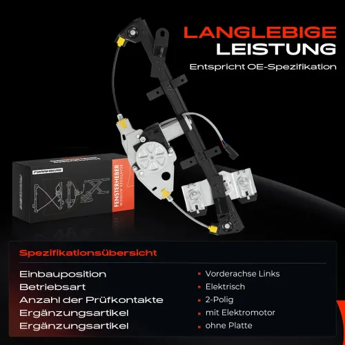 Fensterheber vorne links Frankberg 5481FB0053609 Bild Fensterheber vorne links Frankberg 5481FB0053609