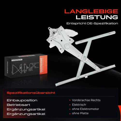 Fensterheber vorne rechts Frankberg 5481FB0053620 Bild Fensterheber vorne rechts Frankberg 5481FB0053620