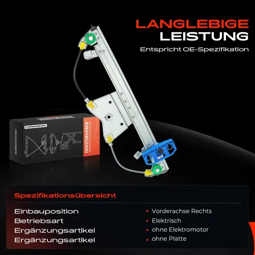 Fensterheber vorne rechts Frankberg 5481FB0053626 Bild Fensterheber vorne rechts Frankberg 5481FB0053626