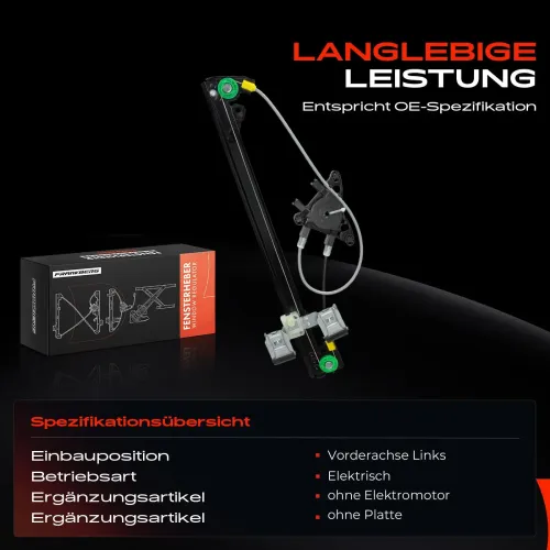 Fensterheber vorne links Frankberg 5481FB0053635 Bild Fensterheber vorne links Frankberg 5481FB0053635