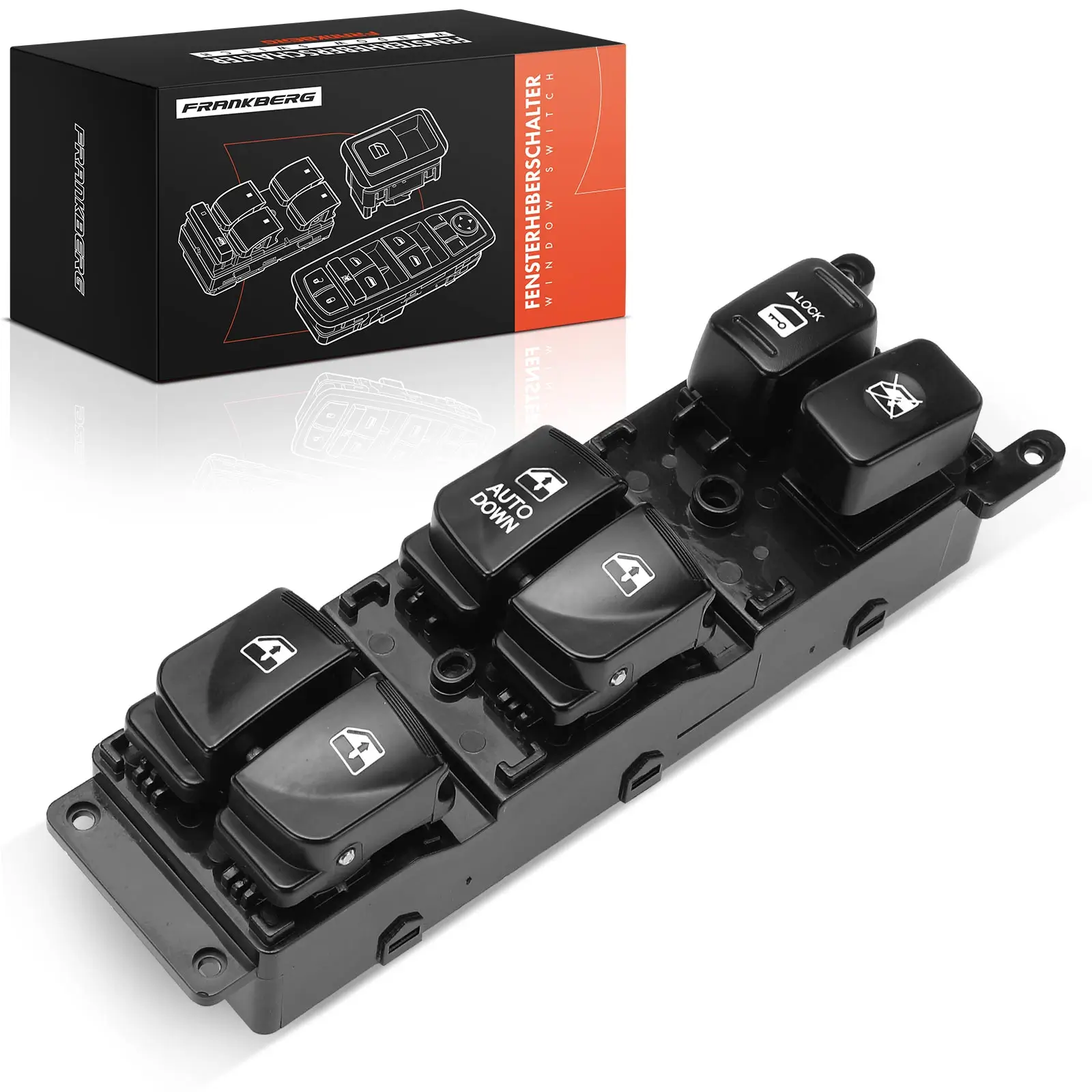 Schalter, Fensterheber fahrerseitig Frankberg 5481FB0053652