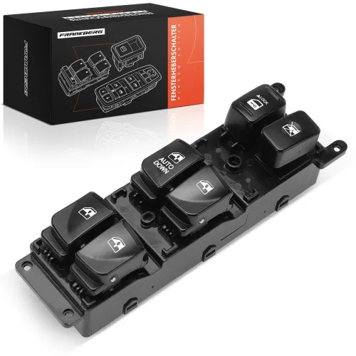 Schalter, Fensterheber fahrerseitig Frankberg 5481FB0053652 Bild Schalter, Fensterheber fahrerseitig Frankberg 5481FB0053652