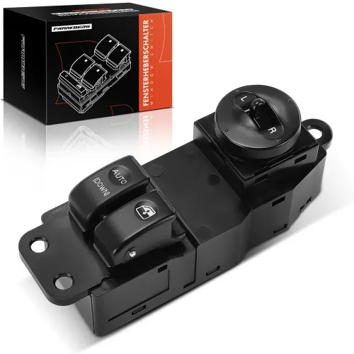 Schalter, Fensterheber fahrerseitig Frankberg 5481FB0053655 Bild Schalter, Fensterheber fahrerseitig Frankberg 5481FB0053655