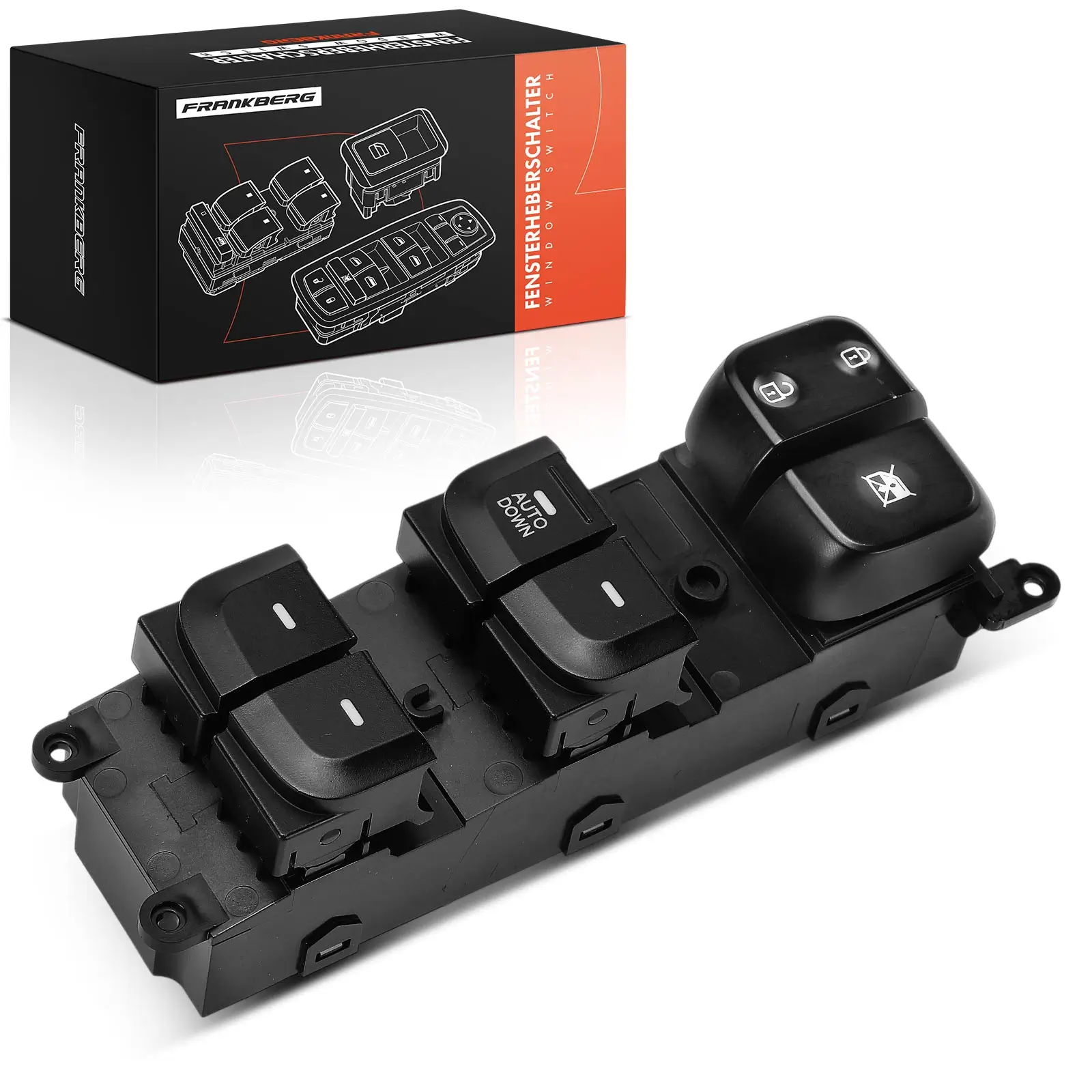 Schalter, Fensterheber fahrerseitig Frankberg 5481FB0053656