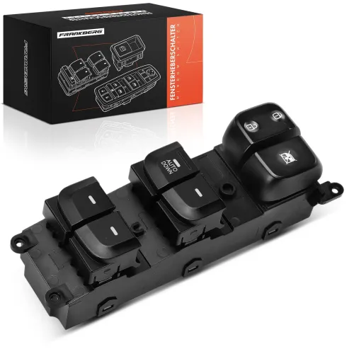Schalter, Fensterheber fahrerseitig Frankberg 5481FB0053656 Bild Schalter, Fensterheber fahrerseitig Frankberg 5481FB0053656