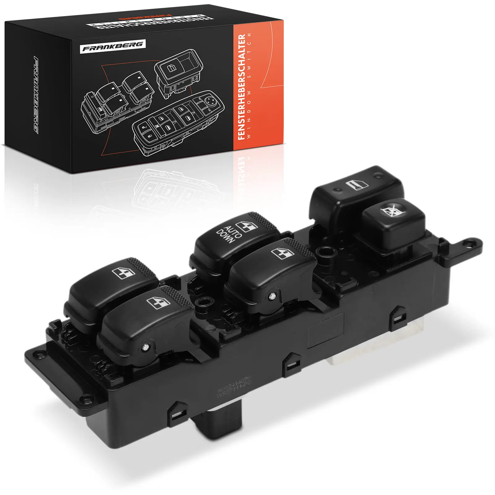 Schalter, Fensterheber fahrerseitig Frankberg 5481FB0053659