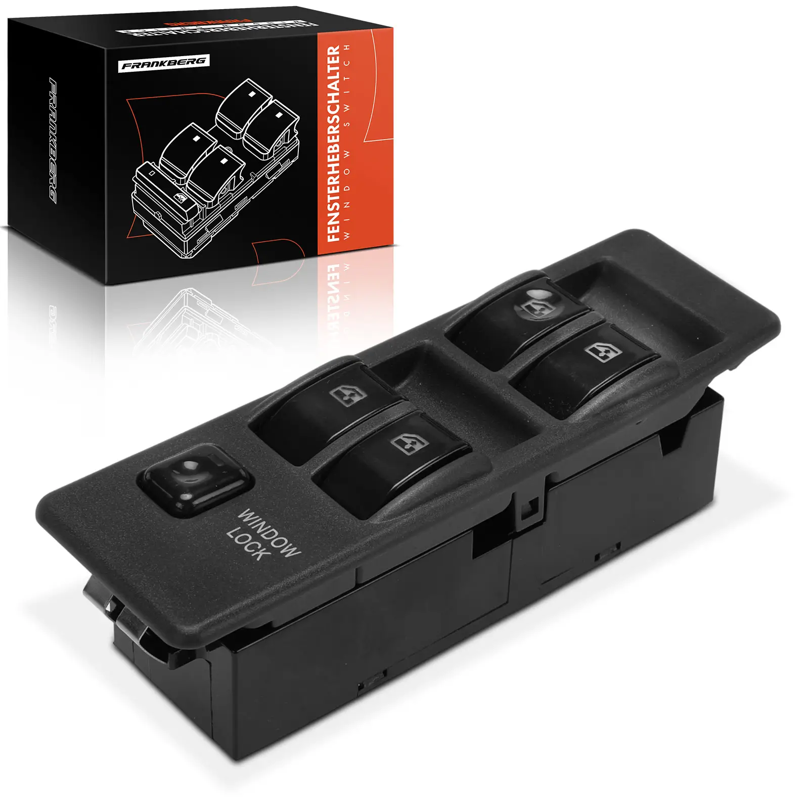 Schalter, Fensterheber fahrerseitig Frankberg 5481FB0053660