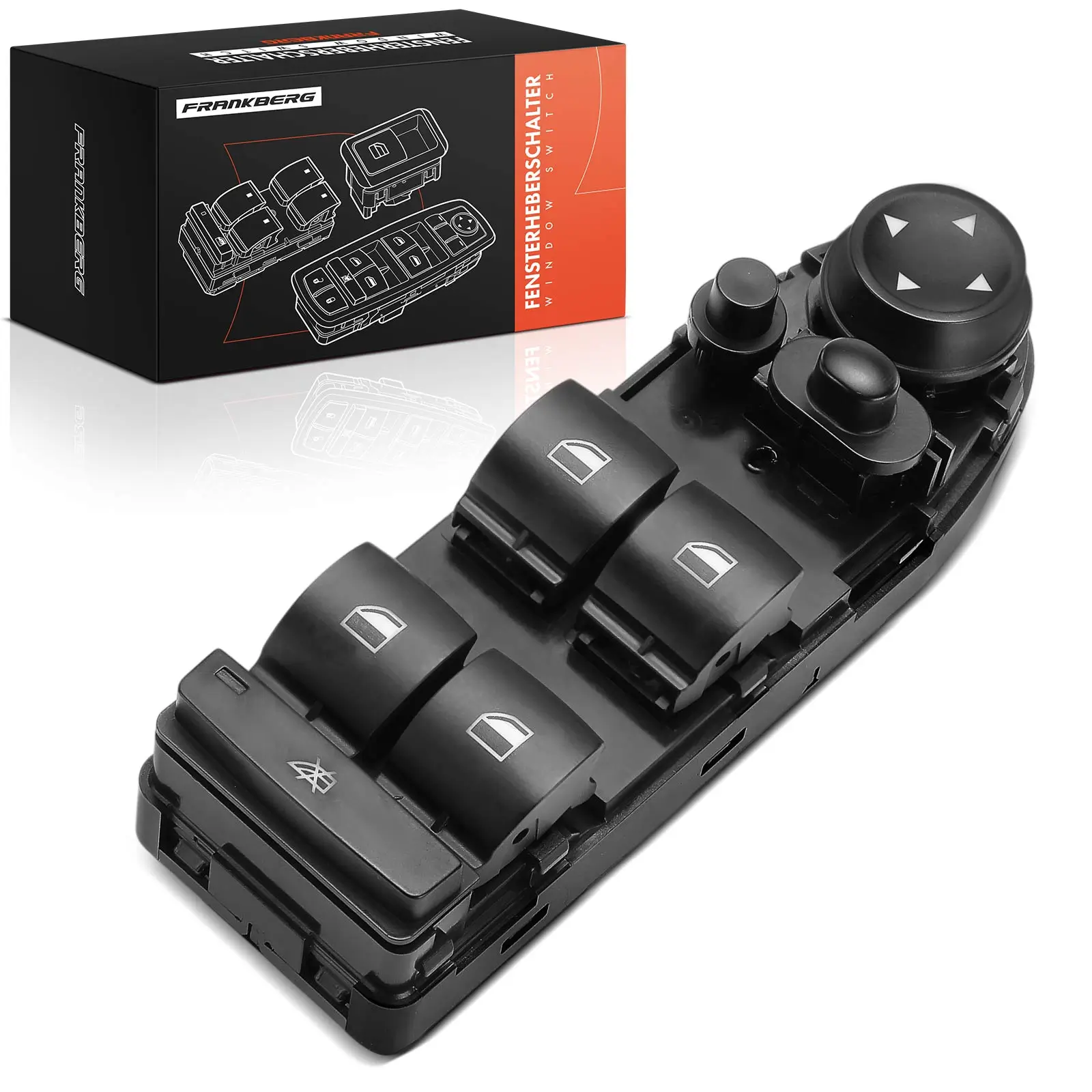 Schalter, Fensterheber fahrerseitig Frankberg 5481FB0053665