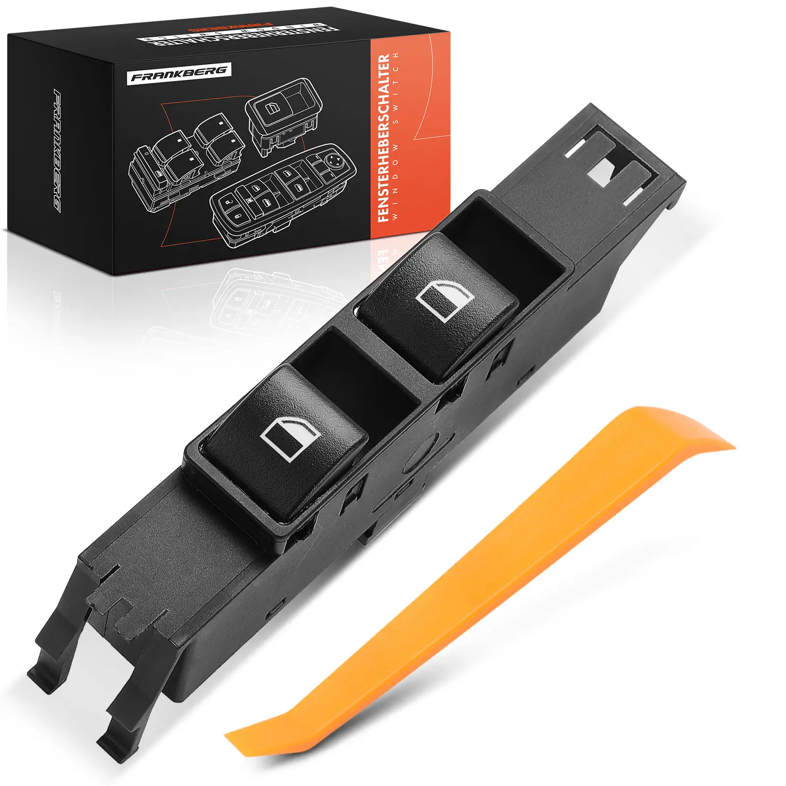 Schalter, Fensterheber fahrerseitig Frankberg 5481FB0053667