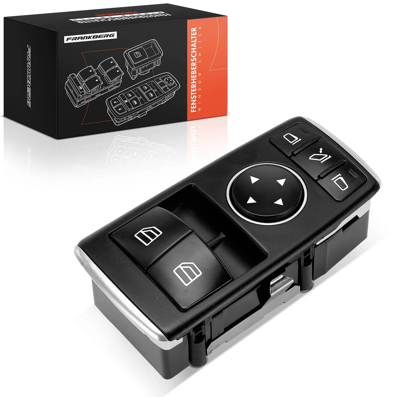 Schalter, Fensterheber fahrerseitig Frankberg 5481FB0053672