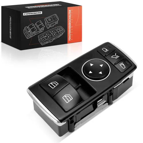 Schalter, Fensterheber fahrerseitig Frankberg 5481FB0053672 Bild Schalter, Fensterheber fahrerseitig Frankberg 5481FB0053672