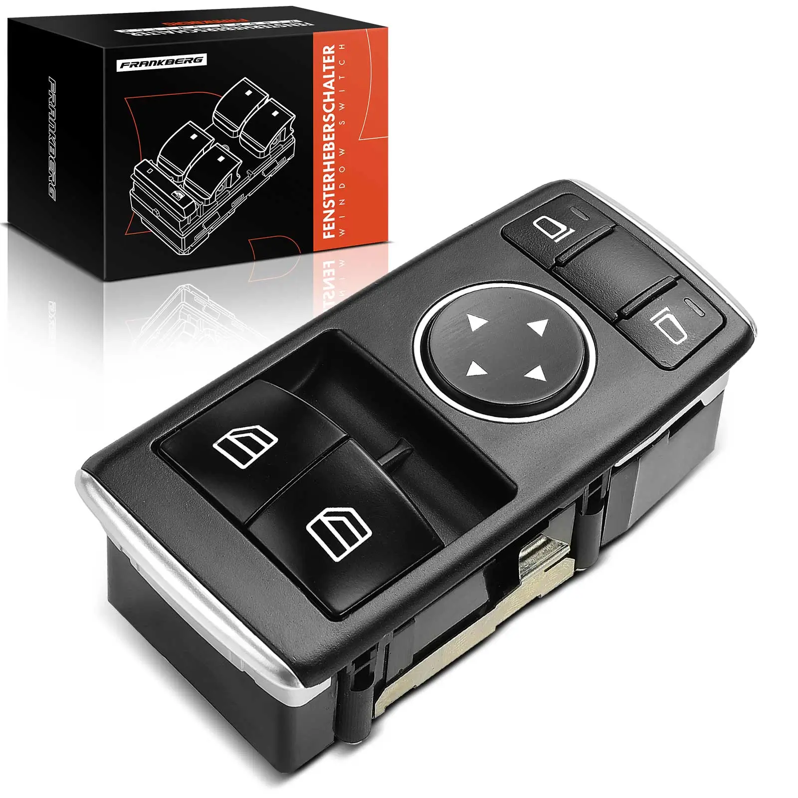 Schalter, Fensterheber fahrerseitig Frankberg 5481FB0053673