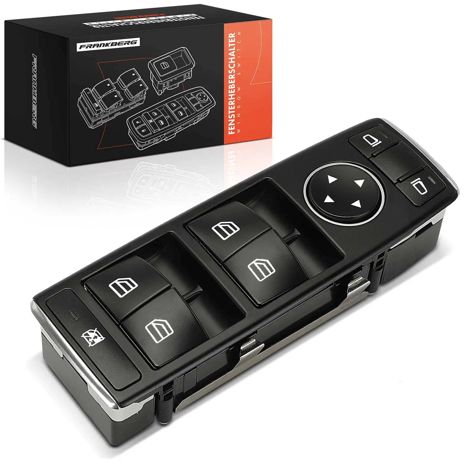 Schalter, Fensterheber fahrerseitig Frankberg 5481FB0053674