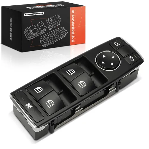 Schalter, Fensterheber fahrerseitig Frankberg 5481FB0053674 Bild Schalter, Fensterheber fahrerseitig Frankberg 5481FB0053674