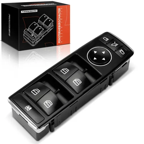 Schalter, Fensterheber fahrerseitig Frankberg 5481FB0053676 Bild Schalter, Fensterheber fahrerseitig Frankberg 5481FB0053676