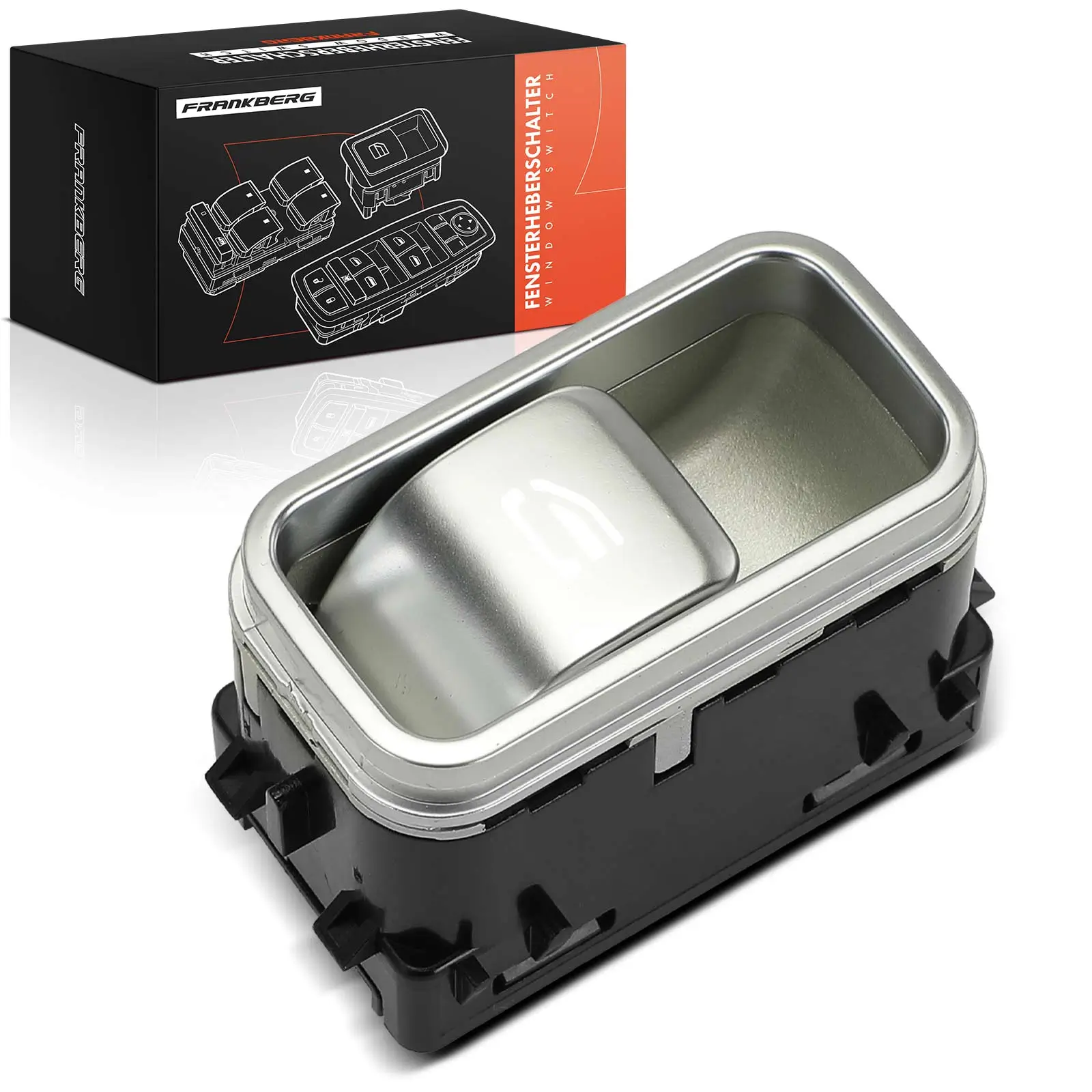 Schalter, Fensterheber vorne und hinten Frankberg 5481FB0053680