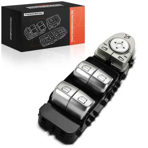 Schalter, Fensterheber fahrerseitig Frankberg 5481FB0053681 Bild Schalter, Fensterheber fahrerseitig Frankberg 5481FB0053681
