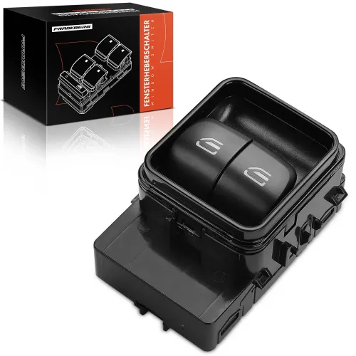 Schalter, Fensterheber fahrerseitig Frankberg 5481FB0053682 Bild Schalter, Fensterheber fahrerseitig Frankberg 5481FB0053682