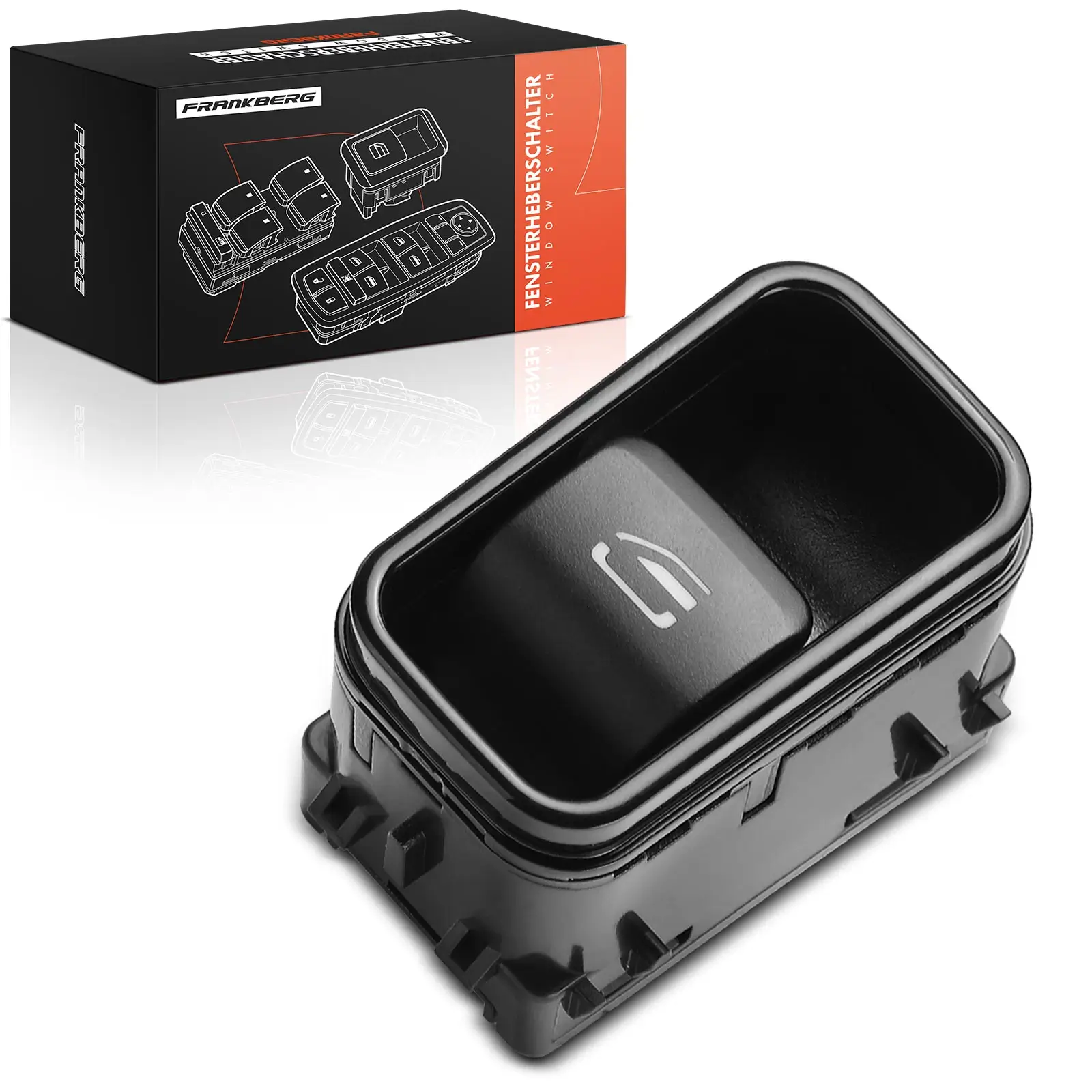 Schalter, Fensterheber beifahrerseitig Frankberg 5481FB0053684