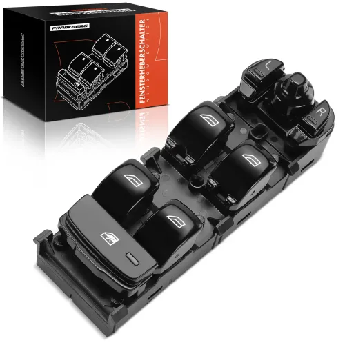 Schalter, Fensterheber fahrerseitig Frankberg 5481FB0053690 Bild Schalter, Fensterheber fahrerseitig Frankberg 5481FB0053690