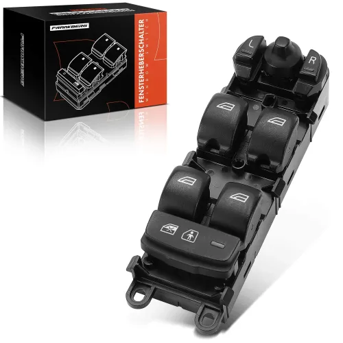 Schalter, Fensterheber fahrerseitig Frankberg 5481FB0053691 Bild Schalter, Fensterheber fahrerseitig Frankberg 5481FB0053691