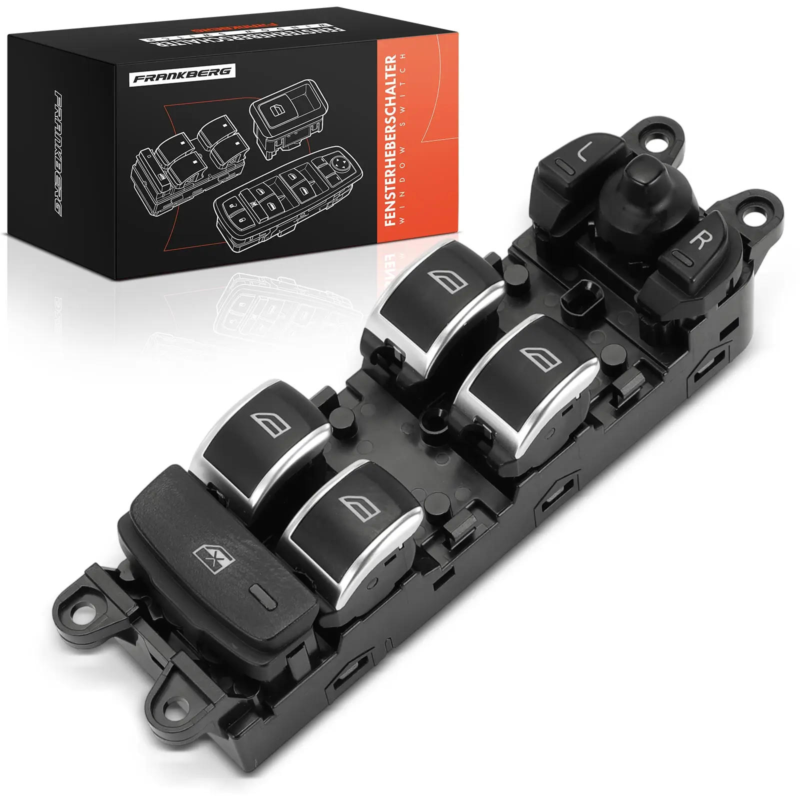 Schalter, Fensterheber fahrerseitig Frankberg 5481FB0053692