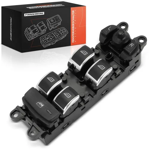 Schalter, Fensterheber fahrerseitig Frankberg 5481FB0053692 Bild Schalter, Fensterheber fahrerseitig Frankberg 5481FB0053692