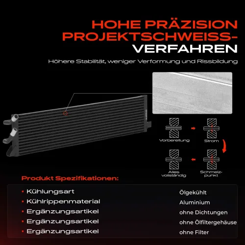 Ölkühler, Motoröl Frankberg 5481FB0053698 Bild Ölkühler, Motoröl Frankberg 5481FB0053698