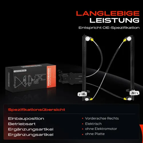 Fensterheber vorne rechts Frankberg 5481FB0053705 Bild Fensterheber vorne rechts Frankberg 5481FB0053705