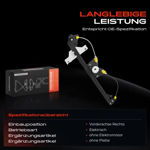 Fensterheber vorne rechts Frankberg 5481FB0053709 Bild Fensterheber vorne rechts Frankberg 5481FB0053709