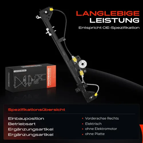 Fensterheber vorne rechts Frankberg 5481FB0053711 Bild Fensterheber vorne rechts Frankberg 5481FB0053711