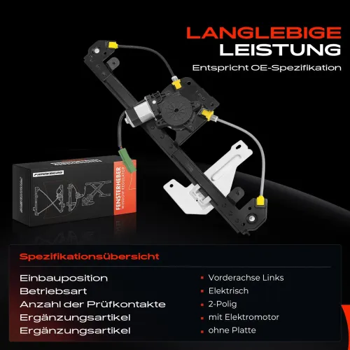 Fensterheber vorne links Frankberg 5481FB0053745 Bild Fensterheber vorne links Frankberg 5481FB0053745