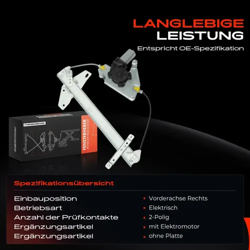 Fensterheber vorne rechts Frankberg 5481FB0053750 Bild Fensterheber vorne rechts Frankberg 5481FB0053750