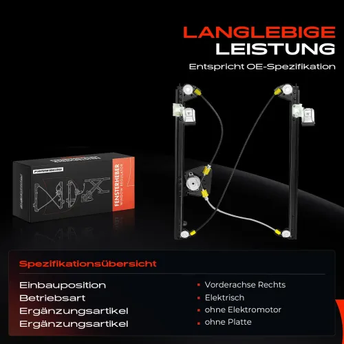 Fensterheber vorne rechts Frankberg 5481FB0053756 Bild Fensterheber vorne rechts Frankberg 5481FB0053756