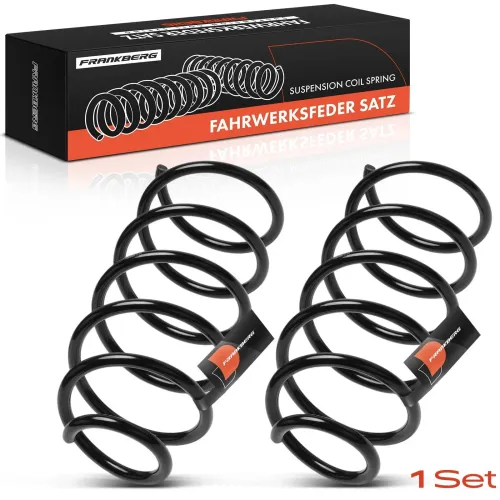 Fahrwerksfeder Vorderachse Frankberg 5481FB0053814 Bild Fahrwerksfeder Vorderachse Frankberg 5481FB0053814