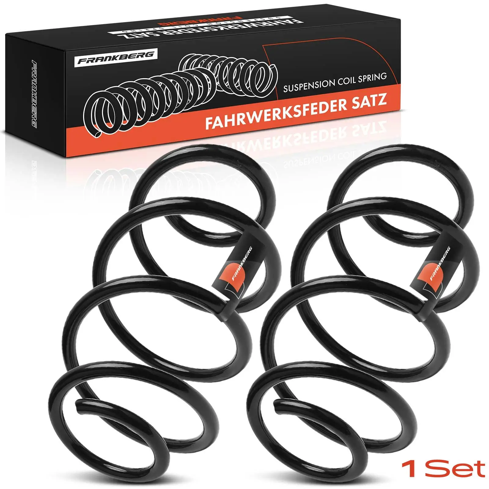 Fahrwerksfeder Vorderachse Frankberg 5481FB0053816