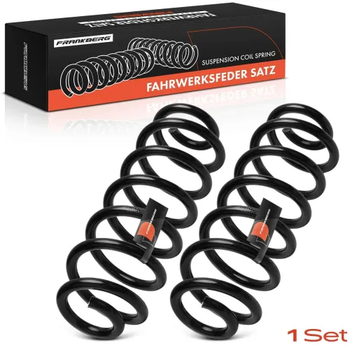 Fahrwerksfeder Hinterachse Frankberg 5481FB0053861 Bild Fahrwerksfeder Hinterachse Frankberg 5481FB0053861