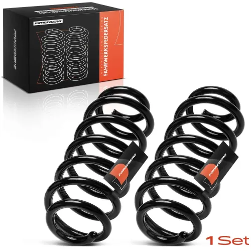 Fahrwerksfeder Hinterachse Frankberg 5481FB0053869 Bild Fahrwerksfeder Hinterachse Frankberg 5481FB0053869