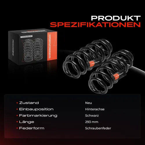 Fahrwerksfeder Hinterachse Frankberg 5481FB0053869 Bild Fahrwerksfeder Hinterachse Frankberg 5481FB0053869