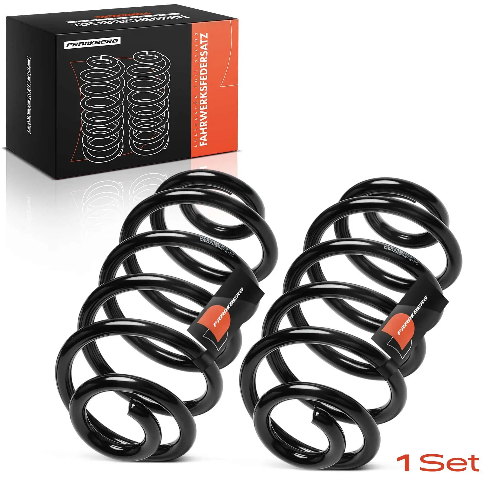 Fahrwerksfeder Hinterachse Frankberg 5481FB0053888