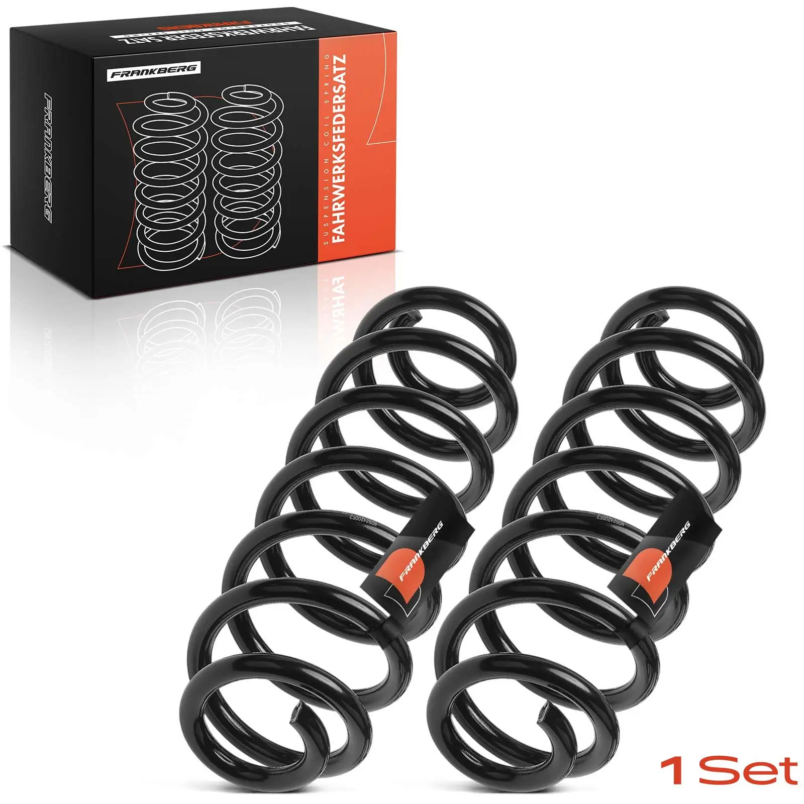 Fahrwerksfeder Hinterachse Frankberg 5481FB0053914