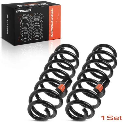 Fahrwerksfeder Hinterachse Frankberg 5481FB0053914 Bild Fahrwerksfeder Hinterachse Frankberg 5481FB0053914