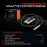 Sensor, Raddrehzahl Vorderachse beidseitig Frankberg 5481FB0000487