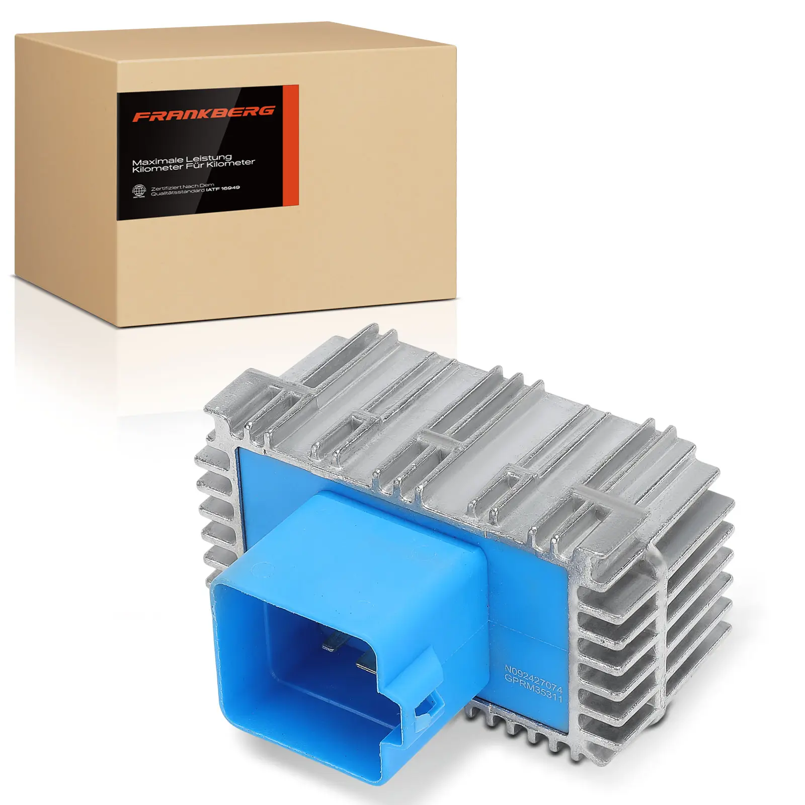 Steuergerät, Glühzeit 12 V Frankberg 5481FB0053970