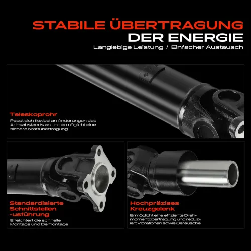 Gelenkwelle, Achsantrieb Hinterachse Frankberg 5481FB0053974 Bild Gelenkwelle, Achsantrieb Hinterachse Frankberg 5481FB0053974