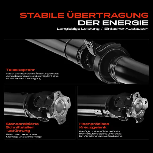 Gelenkwelle, Achsantrieb Hinterachse Frankberg 5481FB0053975 Bild Gelenkwelle, Achsantrieb Hinterachse Frankberg 5481FB0053975