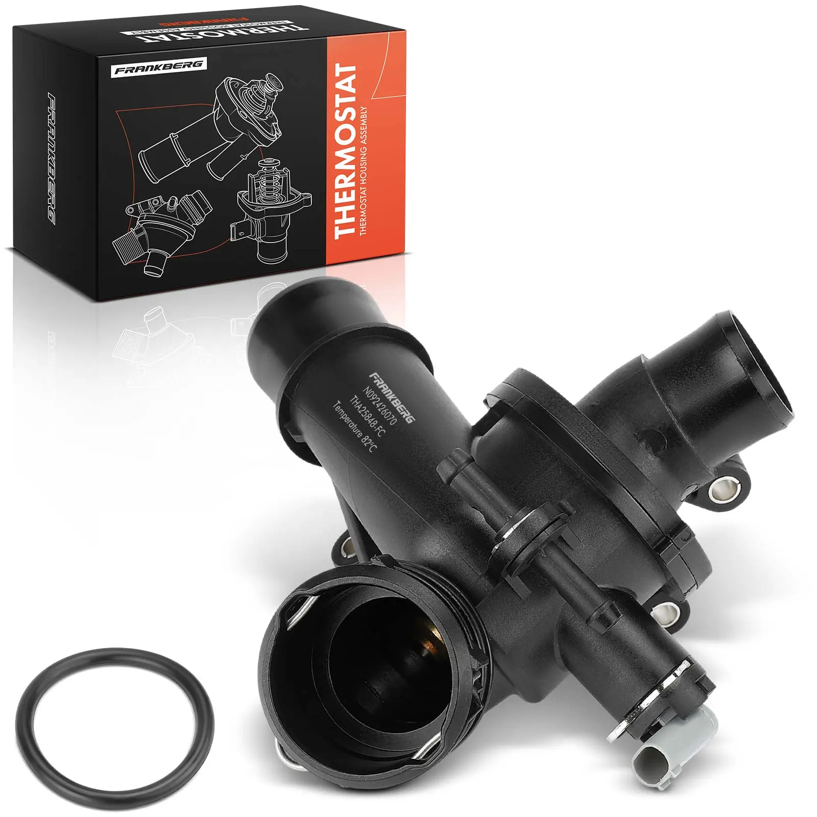 Thermostat, Kühlmittel Frankberg 5481FB0053989