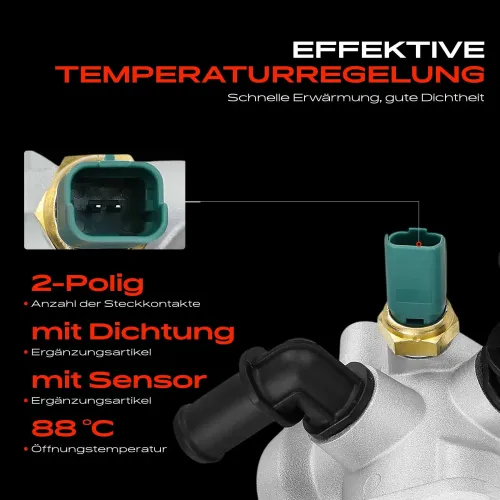 Thermostat, Kühlmittel Frankberg 5481FB0053997 Bild Thermostat, Kühlmittel Frankberg 5481FB0053997