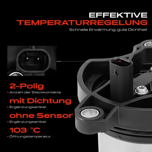 Thermostat, Kühlmittel Frankberg 5481FB0054015 Bild Thermostat, Kühlmittel Frankberg 5481FB0054015