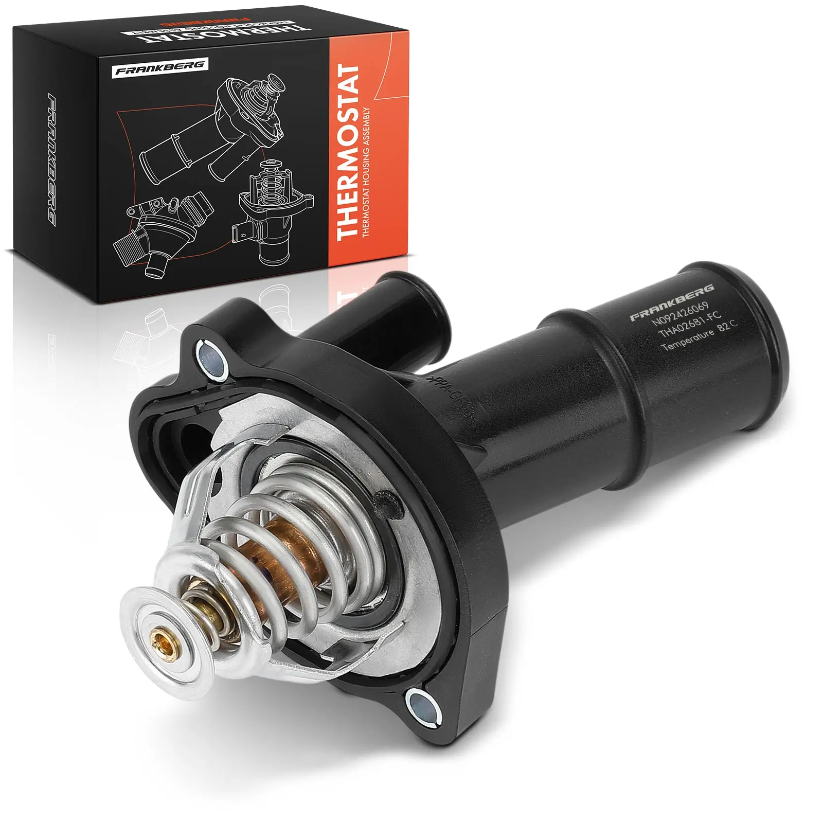 Thermostat, Kühlmittel Frankberg 5481FB0054045